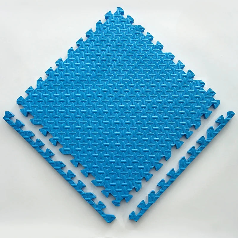 Baby Speelmat Puzzel 12 Delen – Zacht & Veilig (120×90 cm)