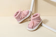 Winterlaarzen - Bama Meisjes, Zwart/Beige/Roze, Suède, Maat 15-30-More For Mini