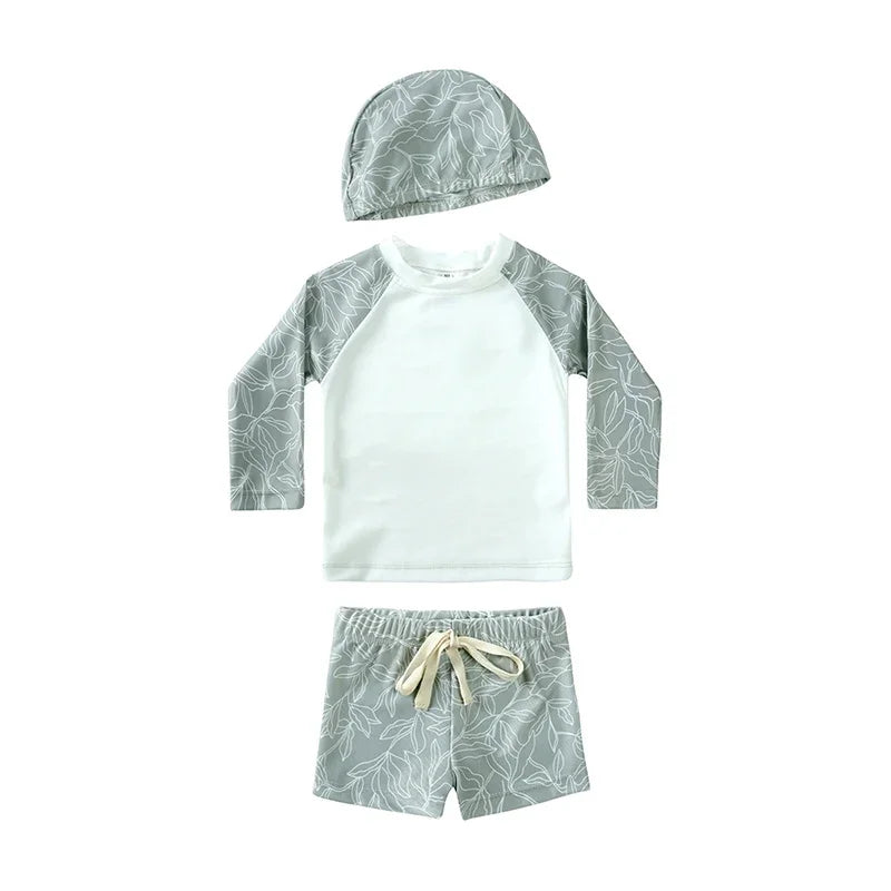 UV Zwemset Kind met Hoed – UV Zwemkleding 9M–7 Jaar