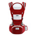 Unisex Baby Draagzak Grijs 6-in-1 Verstelbaar Comfortabel Katoen-More For Mini