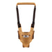 Ergonomische Loopsteun – Kigali Baby, Blauw/Bruin/Roze, Katoen, 9+ Maanden-More For Mini