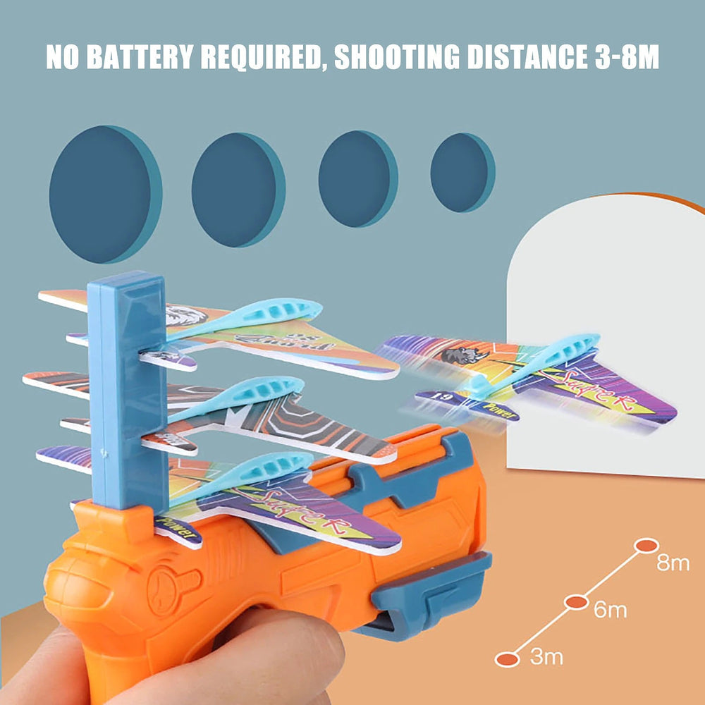 SkyBlaster Foam Shooter – Veilig Schietspeelgoed voor Kinderen & Familie | Urenlang Buitenplezier