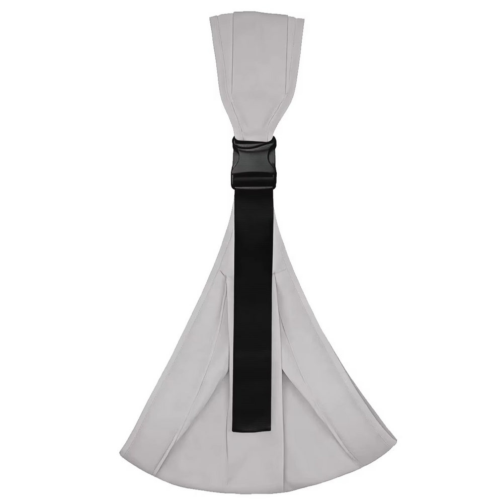 Babydraagzak met extra brede draagband – ergonomische heupdrager