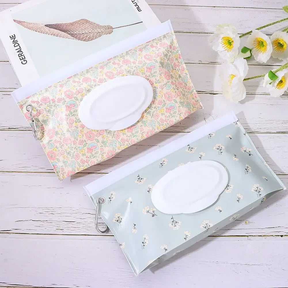 Herbruikbare Babydoekjes Houder EVA – Compact & Stijlvol voor Onderweg