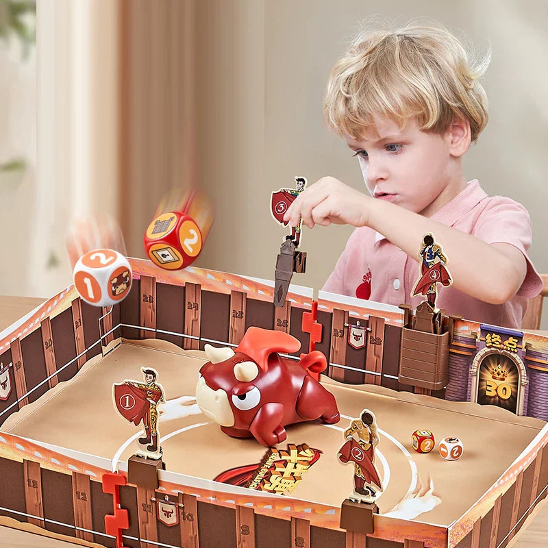 ToroRush Bordspel – Spanning, Strategie & Actie voor Kinderen en Gezinnen