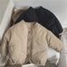 Jas - Ula Unisex, Zwart/Bruin, Polyester, Maat 1-7 Jaar-More For Mini