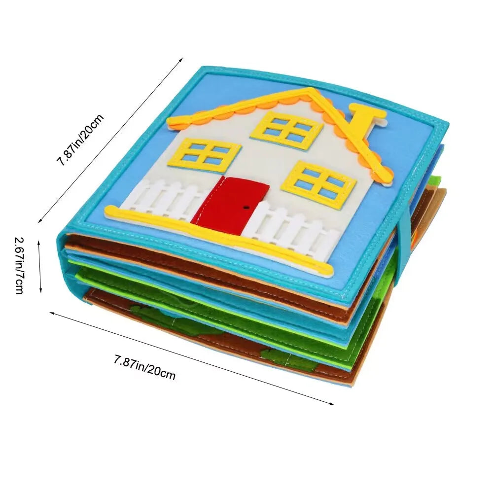 Activiteitenboek Peuter – Leer Dagelijkse Vaardigheden Spelenderwijs (3-6 jaar)