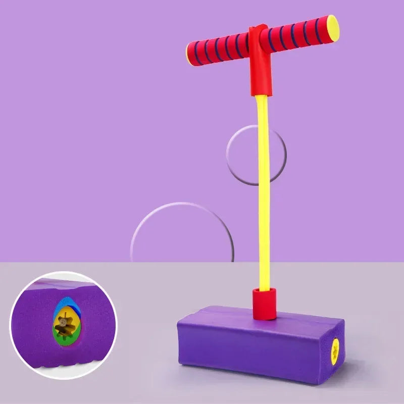 Foam Pogo Jumper Kinderen – Springspeelgoed Binnen & Buiten | 3+ jaar