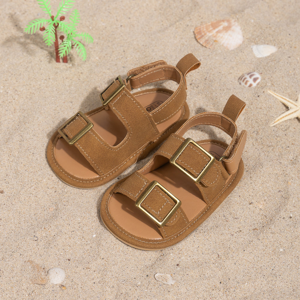 Baby Sandalen Antislip – Verstelbaar & Lichtgewicht (0–18 mnd)