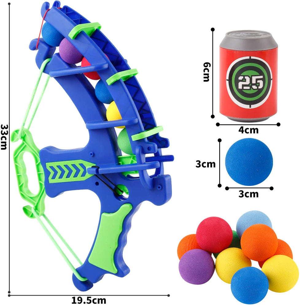 Montessori Katapult Schietspel – Sticky Ball Dartbord voor Kinderen