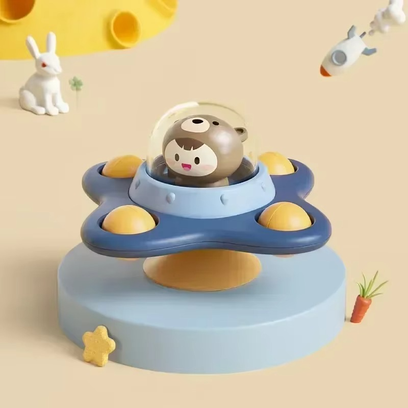 Zuignap Spinner Babyspeelgoed – SpinStay Draaispeelgoed