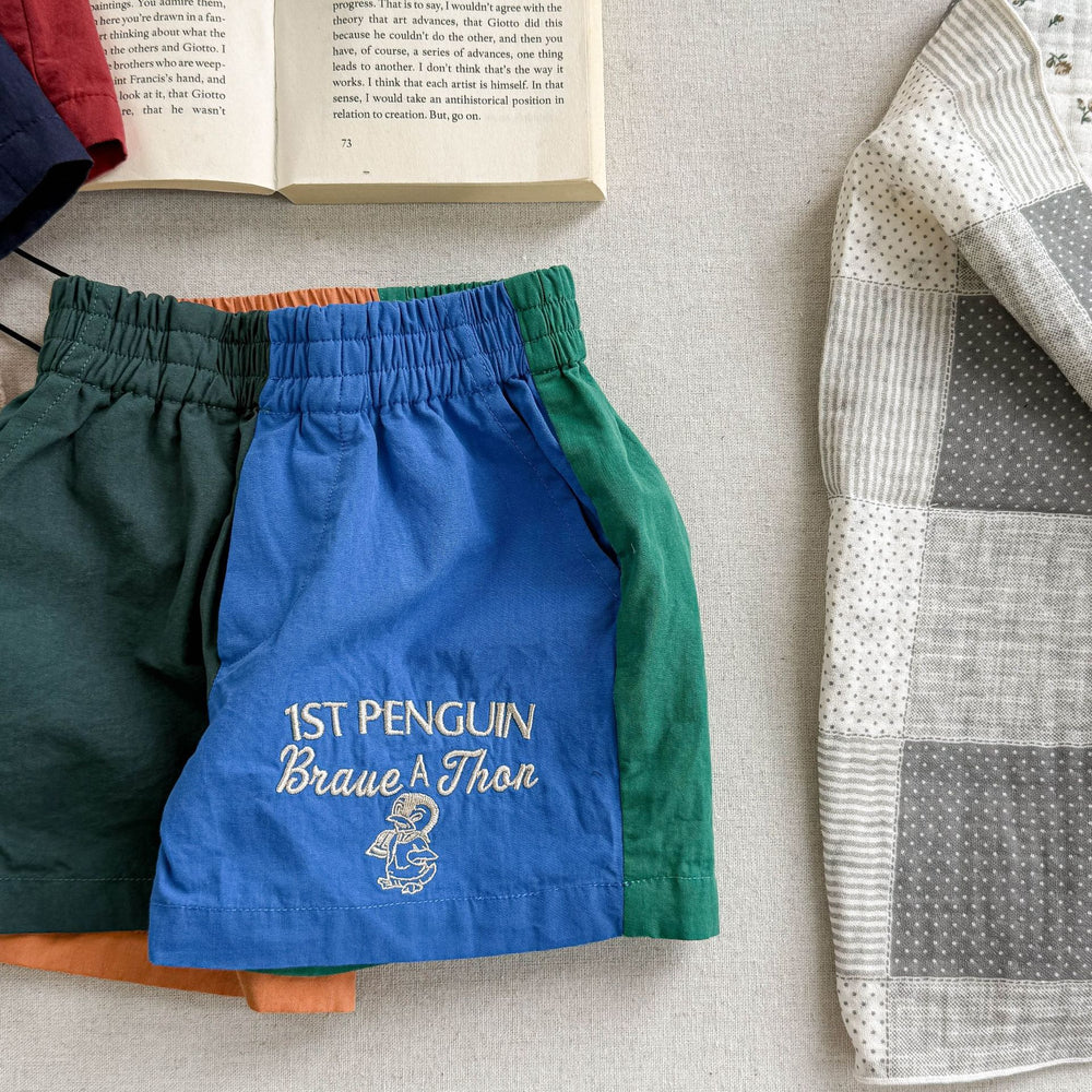 Zomer Kinder Shorts van Katoen – Braveton Uniseks Korte Broek voor Jongens & Meisjes (0–6 Jaar) – Ademend & Elastisch