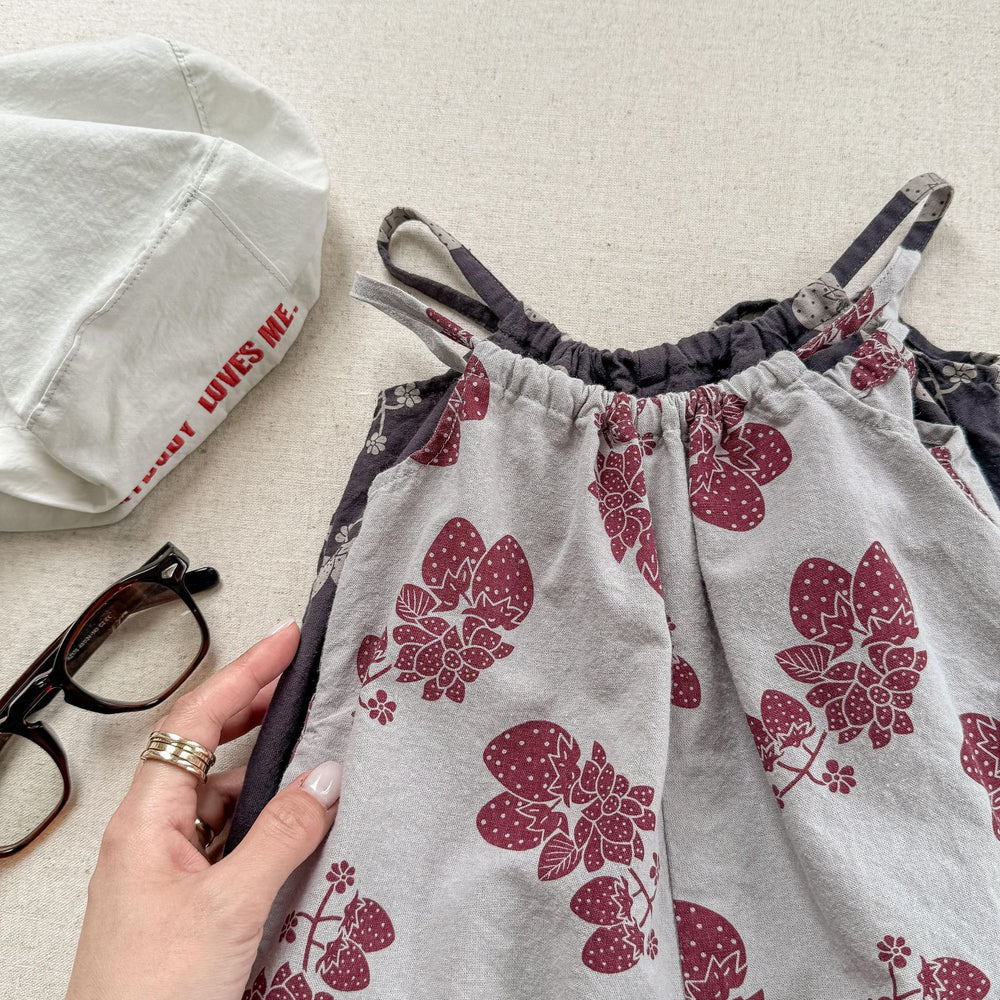 Lunea Kids Flora Ruffle Jumpsuit Meisje – Zomer Jumpsuit Katoen – Bloemenprint – Ruches – 0-6 Jaar – Luchtige Kinderkleding