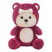 Pluche knuffelbeer 2-in-1 met afneembaar hoedje – zachte vulling, handwasbaar | teddybeer