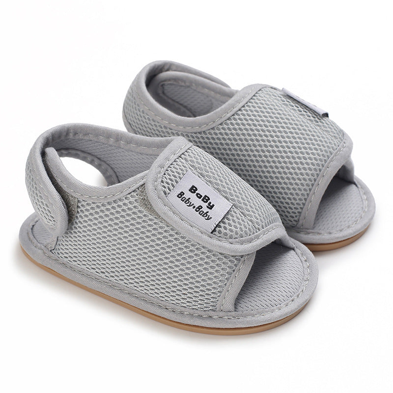 Baby sandalen – BabaLulu, Unisex, Ademend Mesh, Antislip Zool, Maat 0-2 Jaar