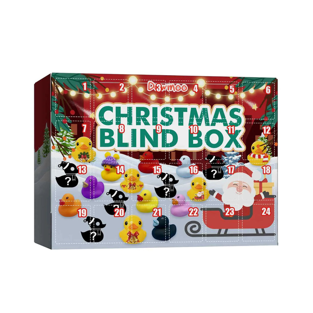 BubbleDuck Advent Kalender– Kerst Badeendjes voor Kinderen | Magisch Badplezier & Speelse Verrassingen