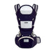 Unisex Baby Draagzak Grijs 6-in-1 Verstelbaar Comfortabel Katoen-More For Mini