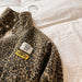 Jas met Luipaardprint - Gitega Meisjes, Bruin, Katoen, Maat 1-8 Jaar-More For Mini