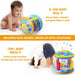 Montessori Tummy Tijd Projector – Oceaan Wereld Projectie, Zintuiglijke Stimulatie, BPA-vrij, Draagbaar, Kalmerende Muziek & Natuurgeluiden-More For Mini