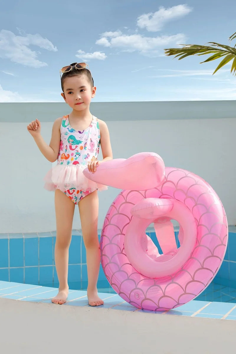 Baby Zwemband met Zonnedak – Baby Float Kind