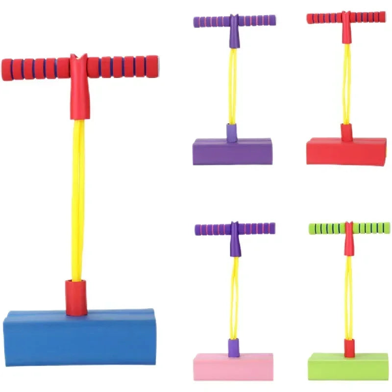 Foam Pogo Jumper Kinderen – Springspeelgoed Binnen & Buiten | 3+ jaar
