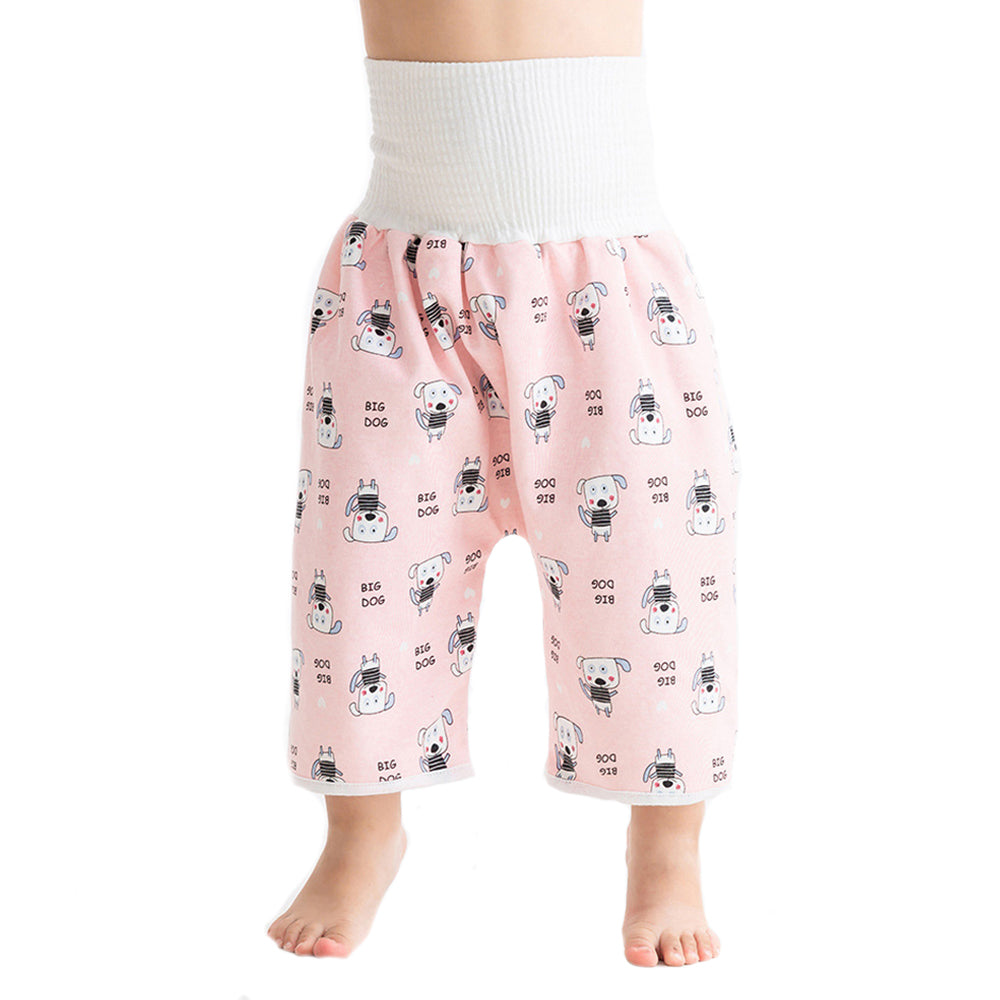 Broek voor Zindelijkheidstraining - Oefenbroek Baby, Geel/Roze/Blauw, Katoen, 0-6 Jaar-More For Mini