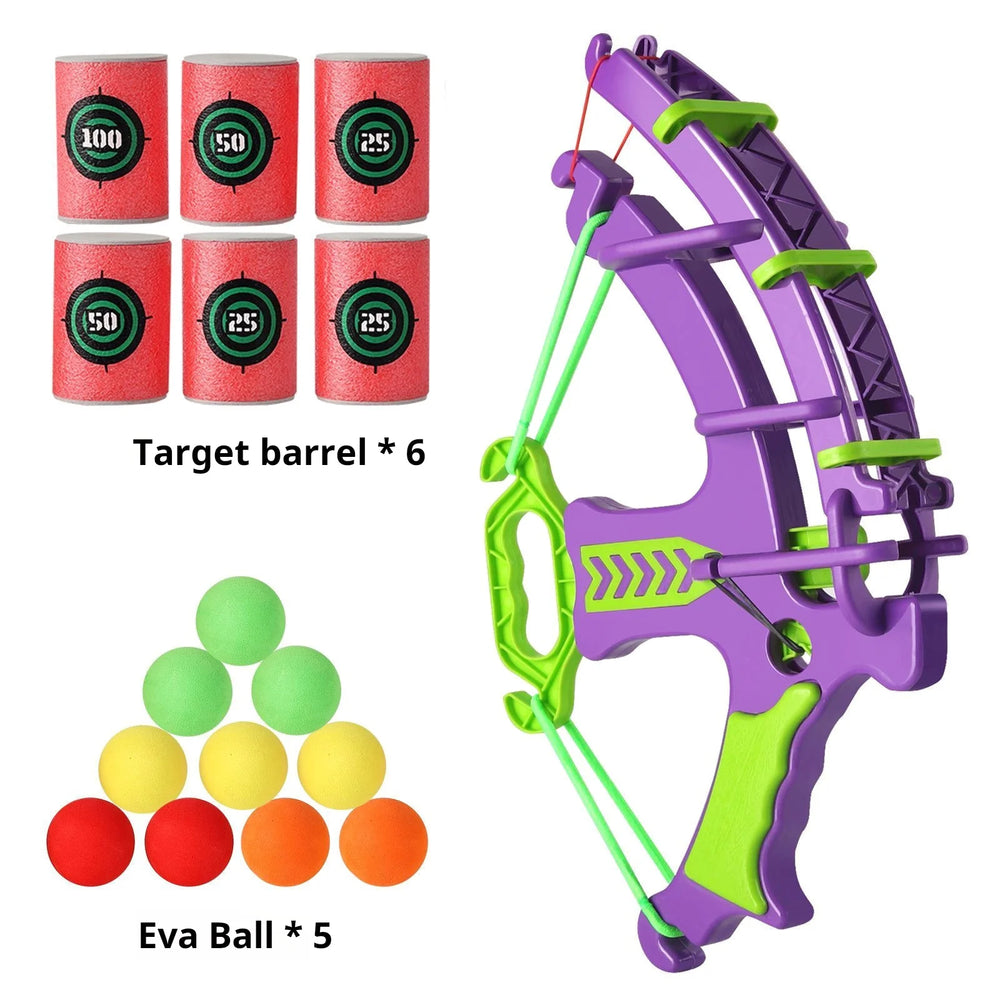 Montessori Katapult Schietspel – Sticky Ball Dartbord voor Kinderen