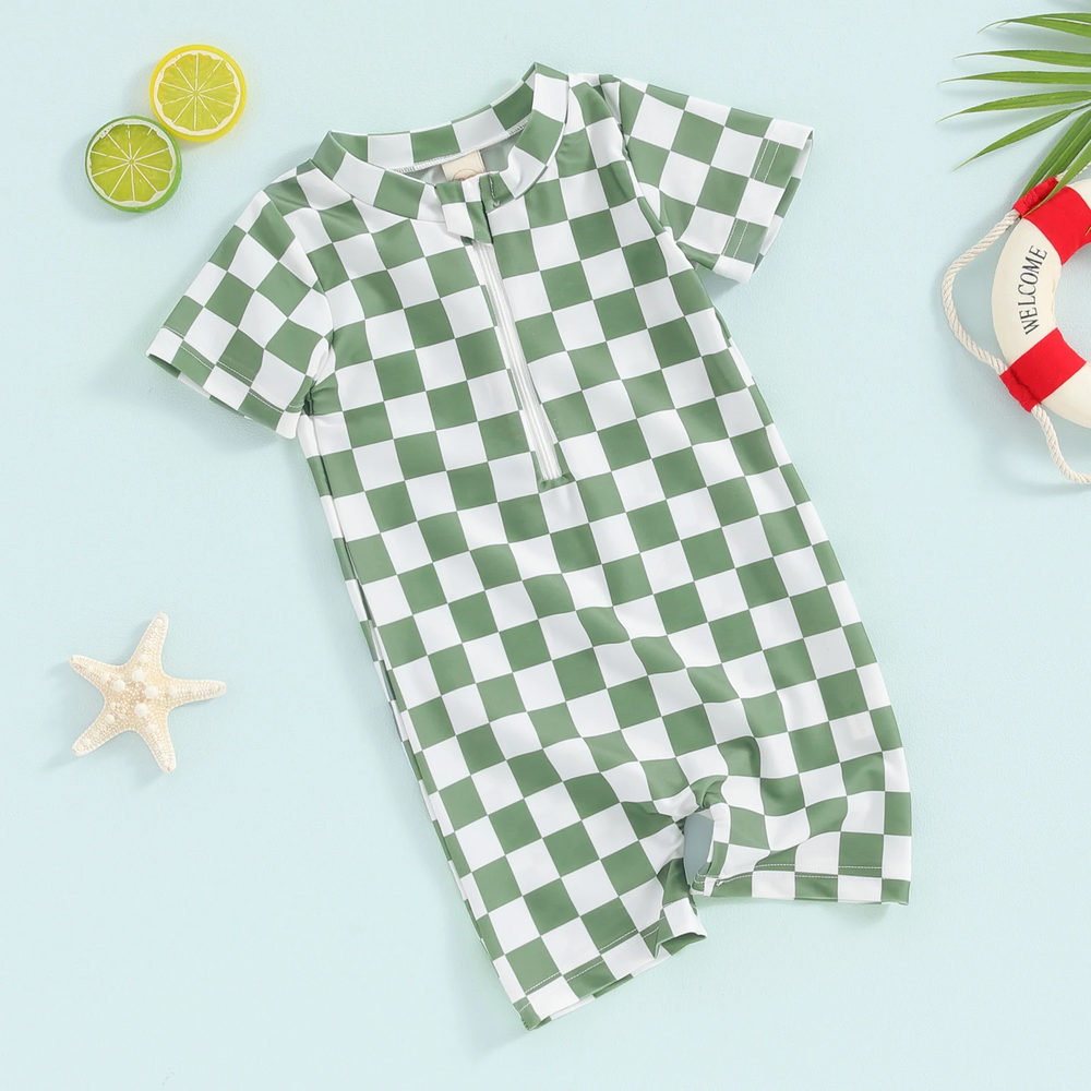 SplashJoy Zwemromper Baby & Peuter | UV Bescherming | Sneldrogend | Unisex | 0-4 Jaar