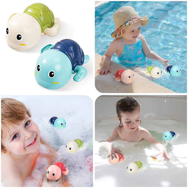 Zwemmend Badspeelgoed Kinderen – Zeedieren Set