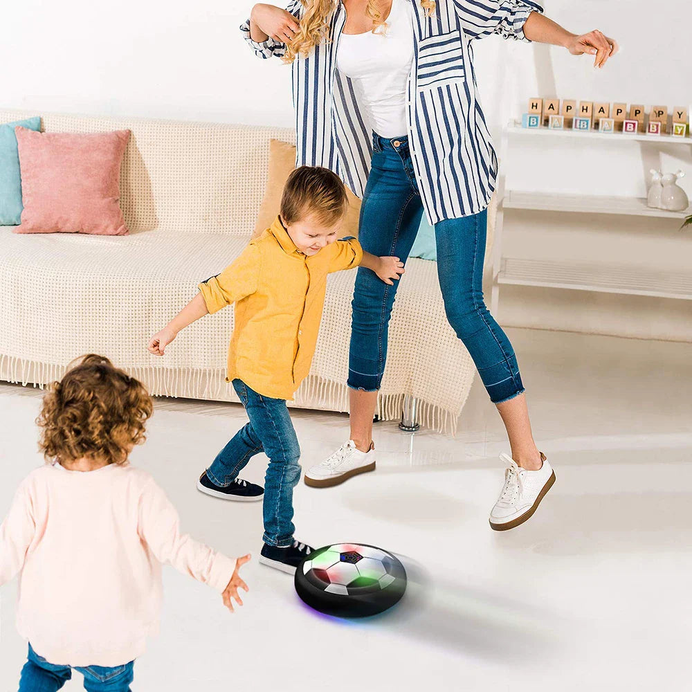 Hover voetbal kind – indoor voetbal met LED voor binnen