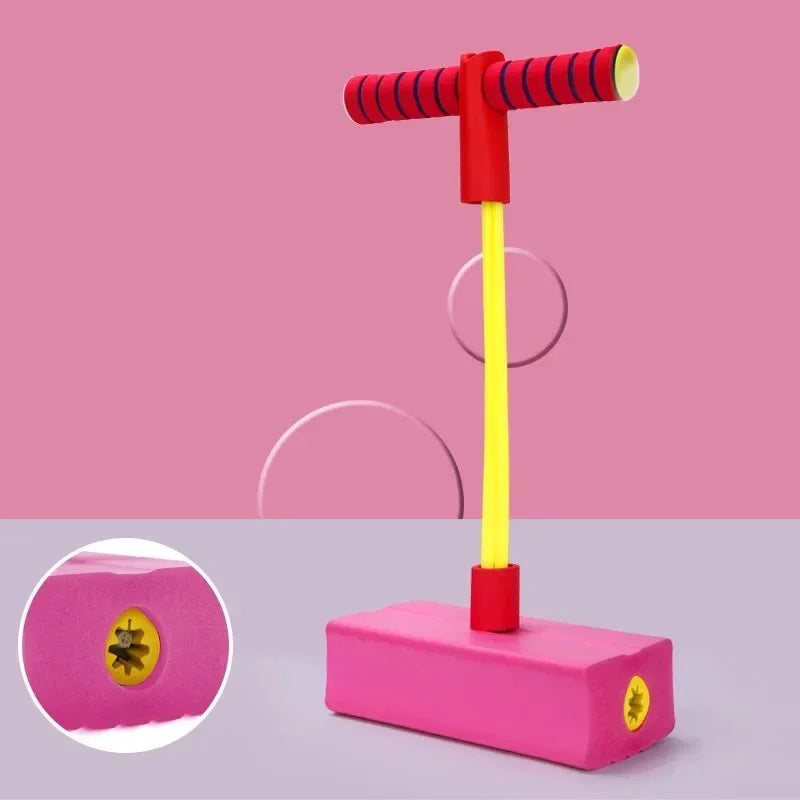 Foam Pogo Jumper Kinderen – Springspeelgoed Binnen & Buiten | 3+ jaar