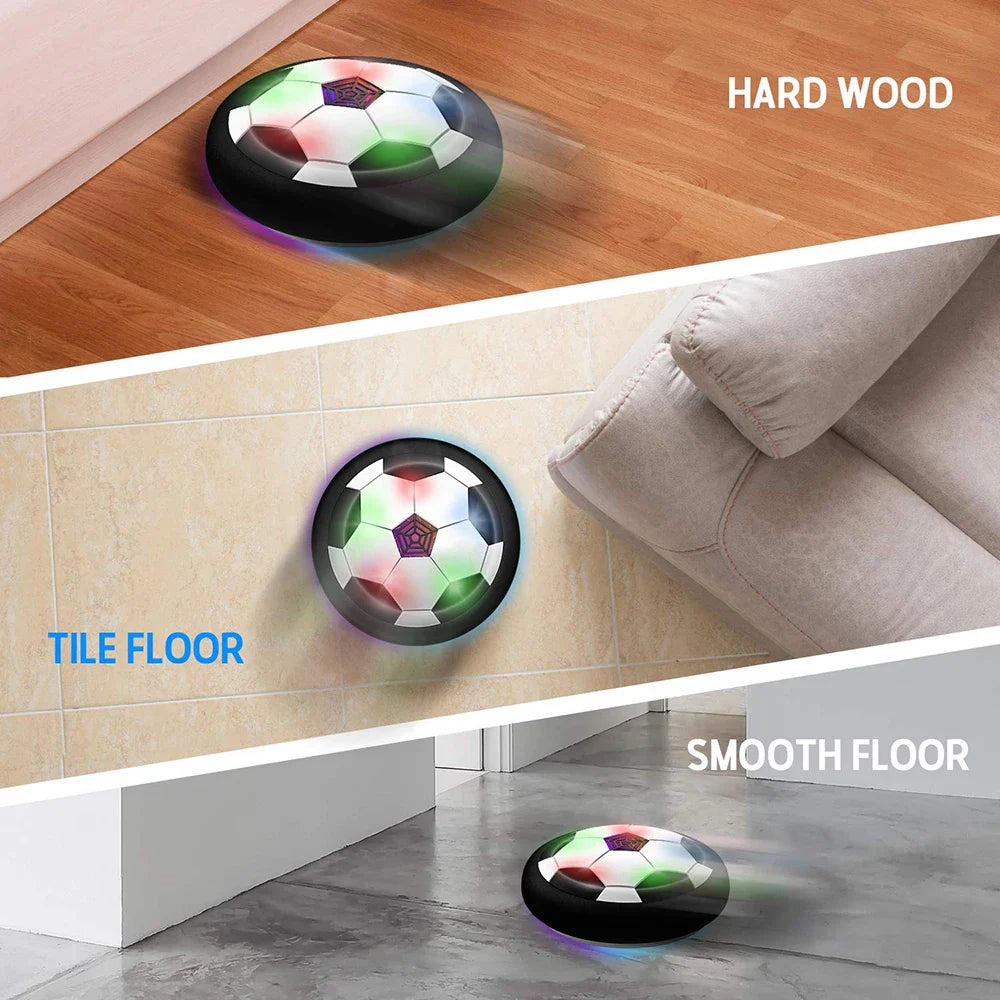 Hover voetbal kind – indoor voetbal met LED voor binnen