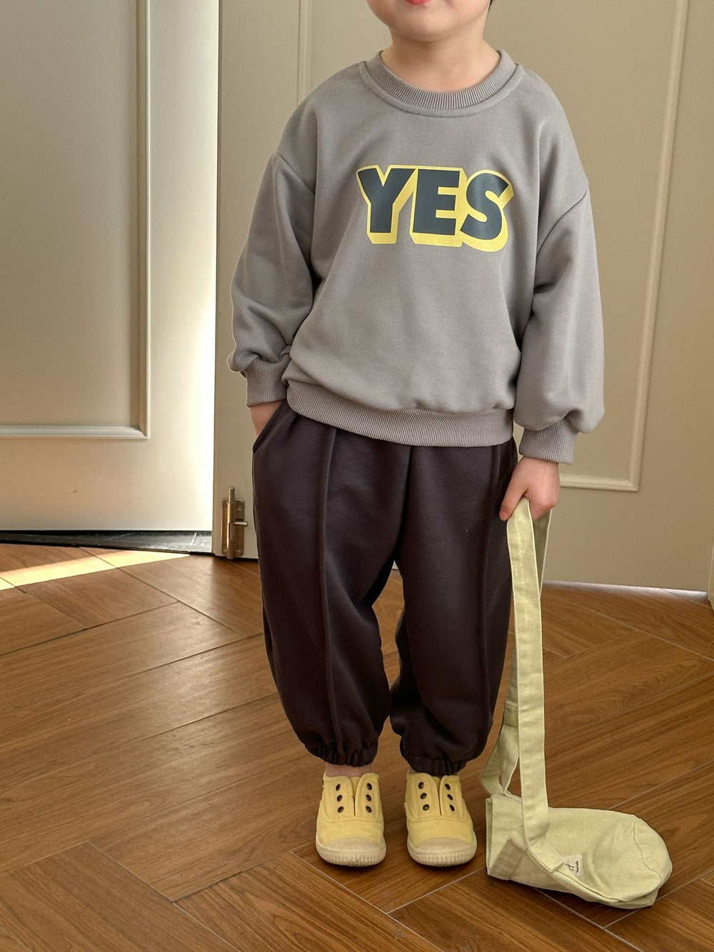 Joggingpak Kinderen Katoen – Sweater en Broek Set (0–8 Jaar)