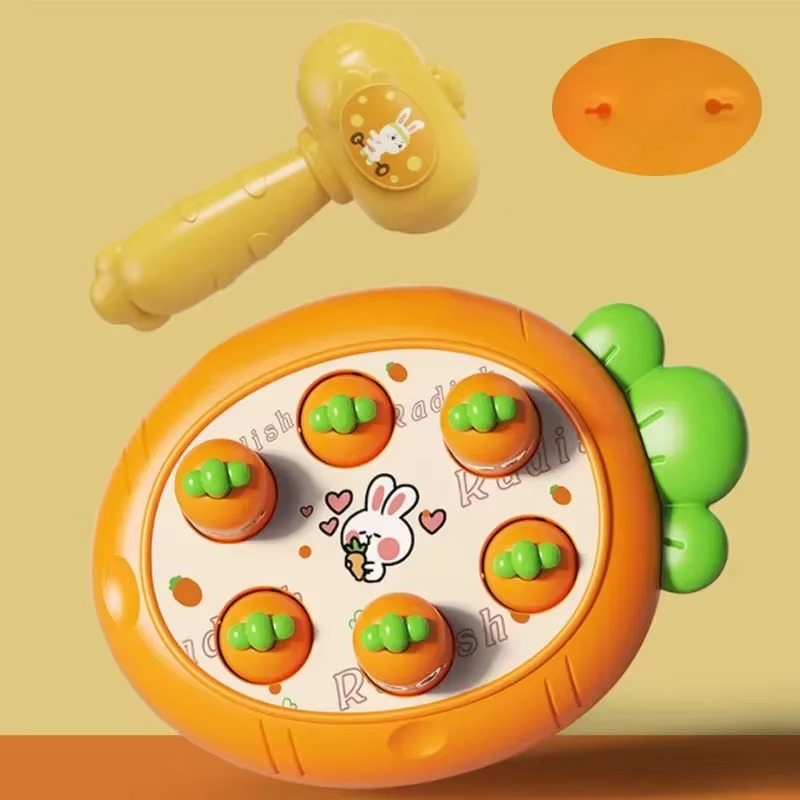CleverPals Hamertje Tik – Educatieve Dieren Speelset voor Kinderen 3+