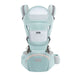 Unisex Baby Draagzak Grijs 6-in-1 Verstelbaar Comfortabel Katoen-More For Mini