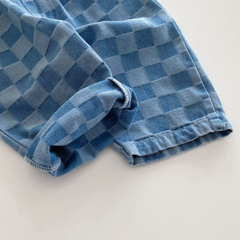 Baby Spijkerbroek – Kinder Jeans met Elastische Taille (0-5 jaar)