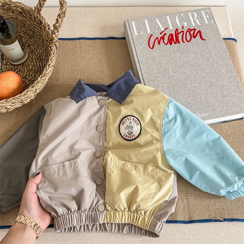 AdventureMix Kinder Windjack Unisex | Lente- & Herfstjas voor Jongens & Meisjes | 1–6 Jaar | Lichtgewicht & Winddicht