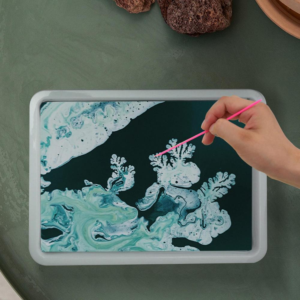 AquaMira Marble Art Kit – Complete Water Marmer Verf Set voor Unieke Creaties