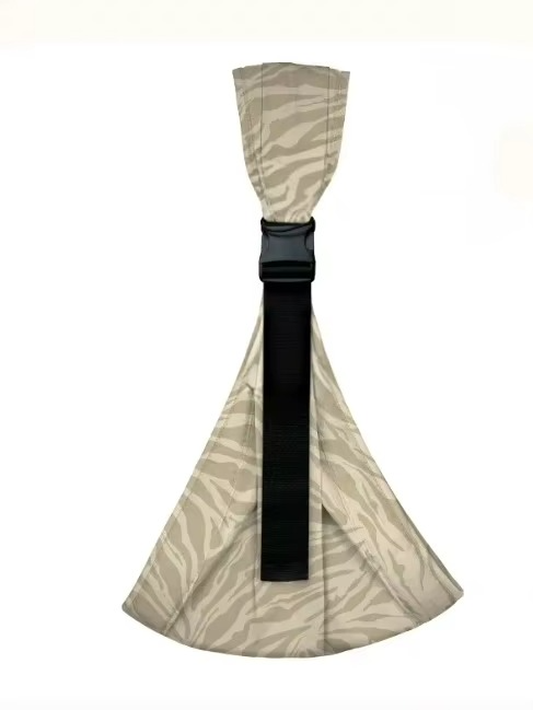 Babydraagzak met extra brede draagband – ergonomische heupdrager