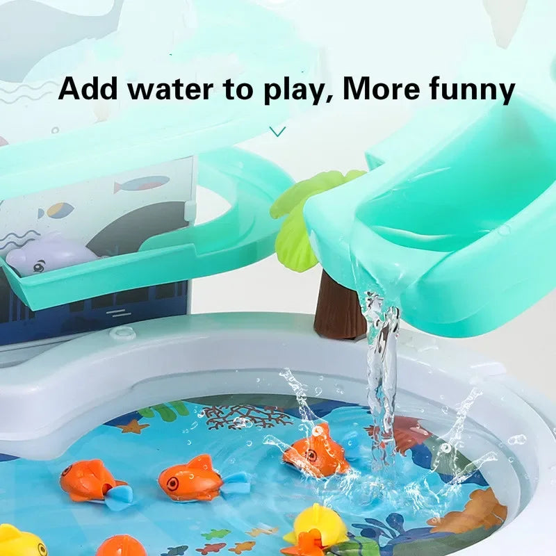Visspel met Water & Hengel – Interactief Speelgoed 3–7 Jaar