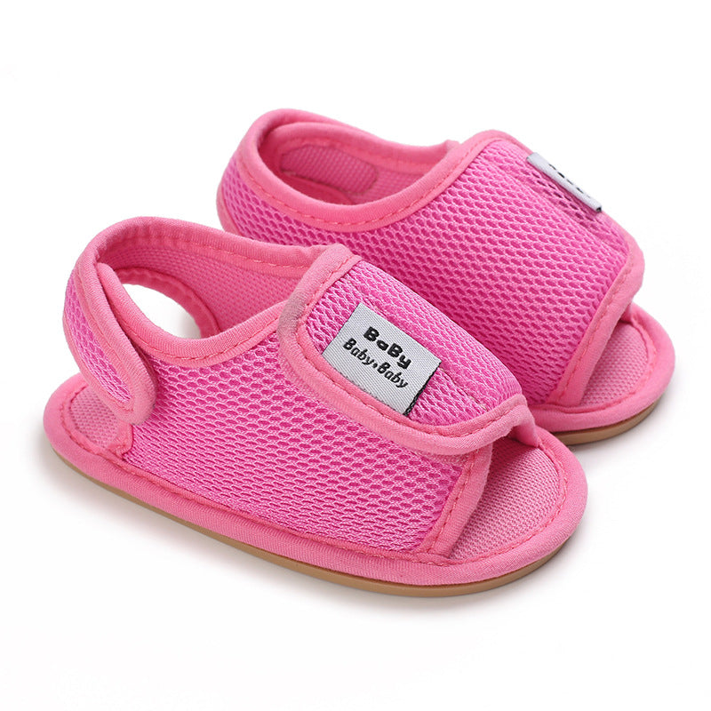 Baby sandalen – BabaLulu, Unisex, Ademend Mesh, Antislip Zool, Maat 0-2 Jaar
