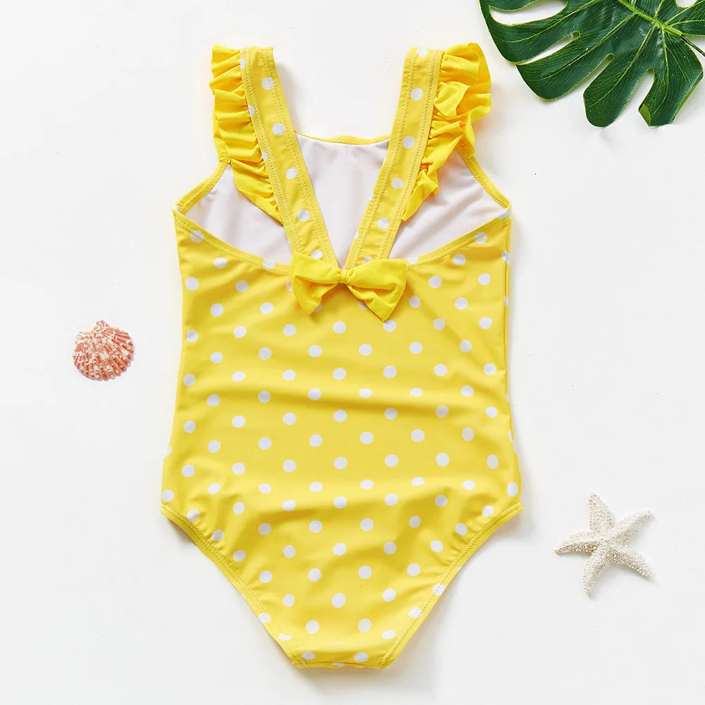 Meisjes Tankini Badpak Zeemeermin Print – Zomer Strandkleding | 3-12 jaar