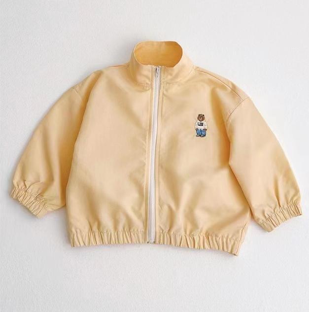 MiniZip Kinder Vestje Unisex | Katoenen Jas met Rits | 9 Maanden – 3 Jaar | Zachte Trui voor Peuters | Meerdere Kleuren