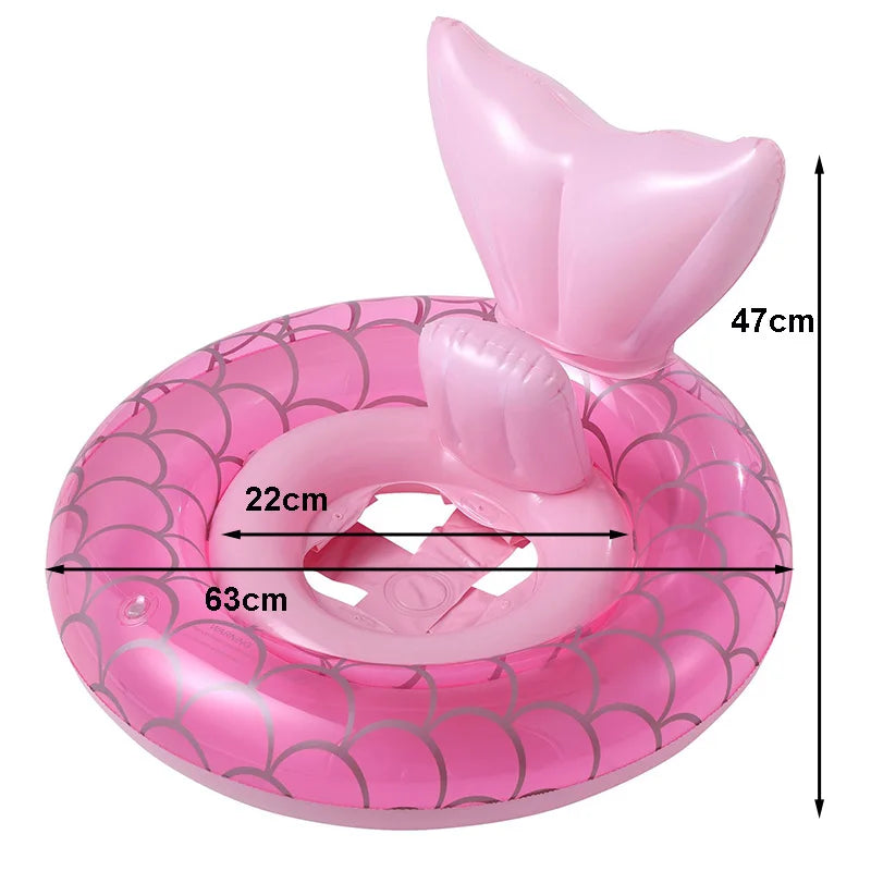 Baby Zwemband met Zonnedak – Baby Float Kind