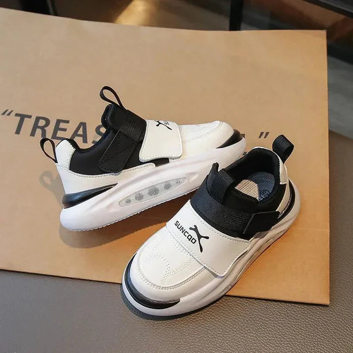 Kinder Sneakers met Klittenband – Antislip & Comfortabel | Maat 21-30