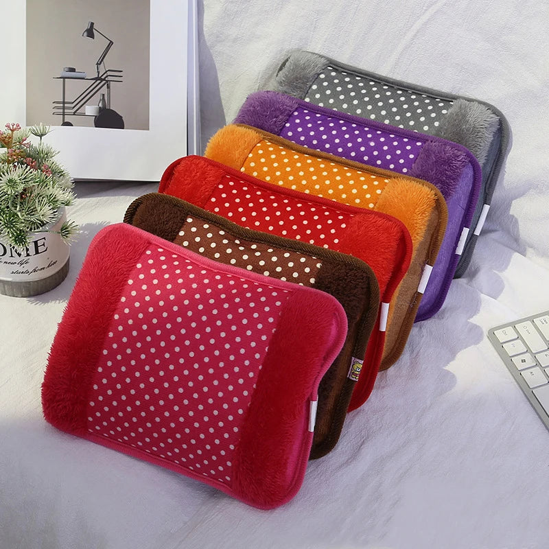 Draadloos Elektrisch Warmtekussen – Oplaadbaar & Snel Warm