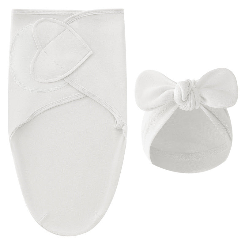 Inbakerdoek & Mutsje - DreamNest Luxe, Unisex, Grijs/Groen/Roze/Wit/Bruin, Katoen, Pasgeboren