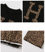 Set van Trui en Broek met Luipaardprint - H Meisjes, Katoen, Maat 1-7 Jaar-More For Mini