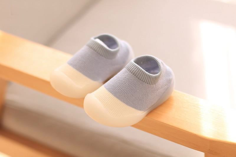 Baby Schoentjes Eerste Stapjes – Antislip Slofjes 0–4 Jaar