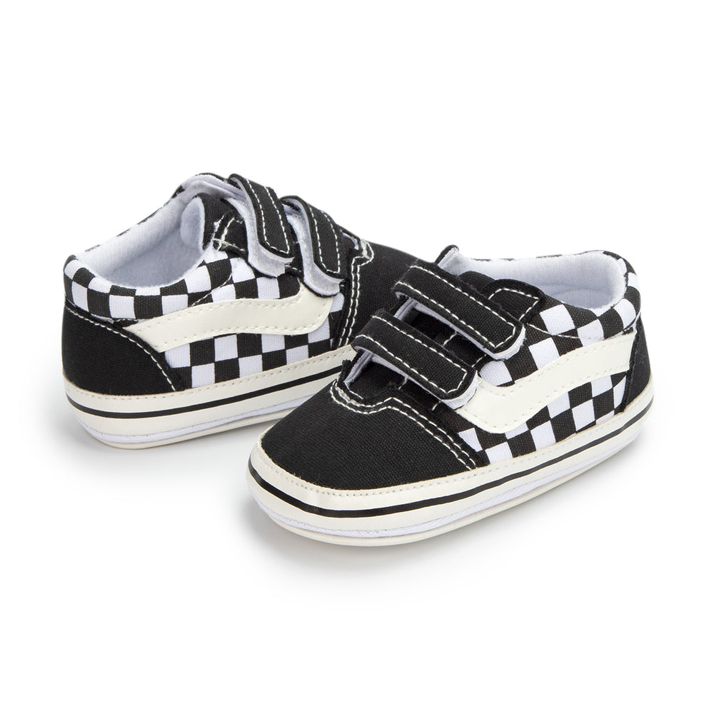 Baby Sneakers 0–1,5 Jaar – Babyschoentjes Antislip Klittenband